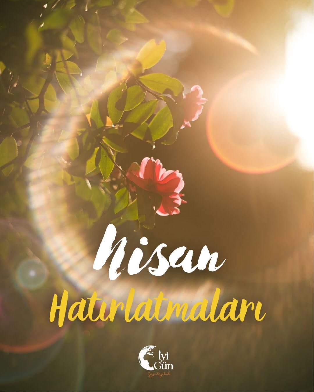 Nisan ayı hatırlatmalarıyla bu ay daha farklı bir sen…. 
.
.
.
.
.
.
.
.
.
.
.
#bahar 
#nisan 
#keșfet