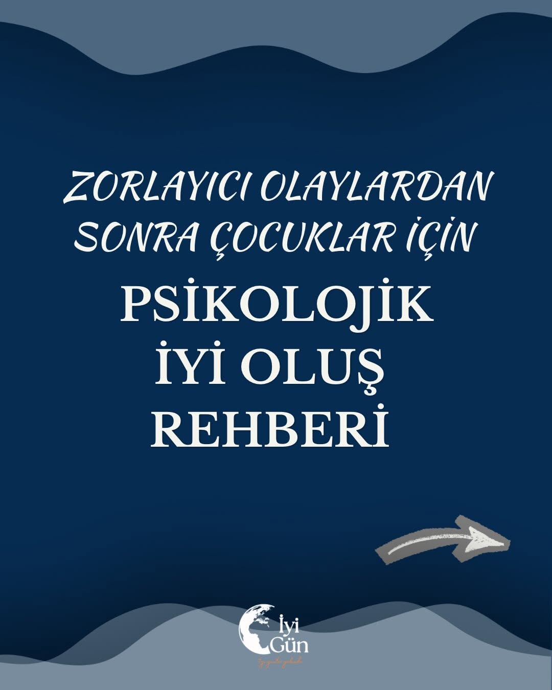 Çocuklar olayları değil.. O sırada nasıl  hissettiklerini hatırlar. 
Onlara en çok iyi gelen şey: güvende hissetmektir. 
Ve bu güven, seninle başlar.