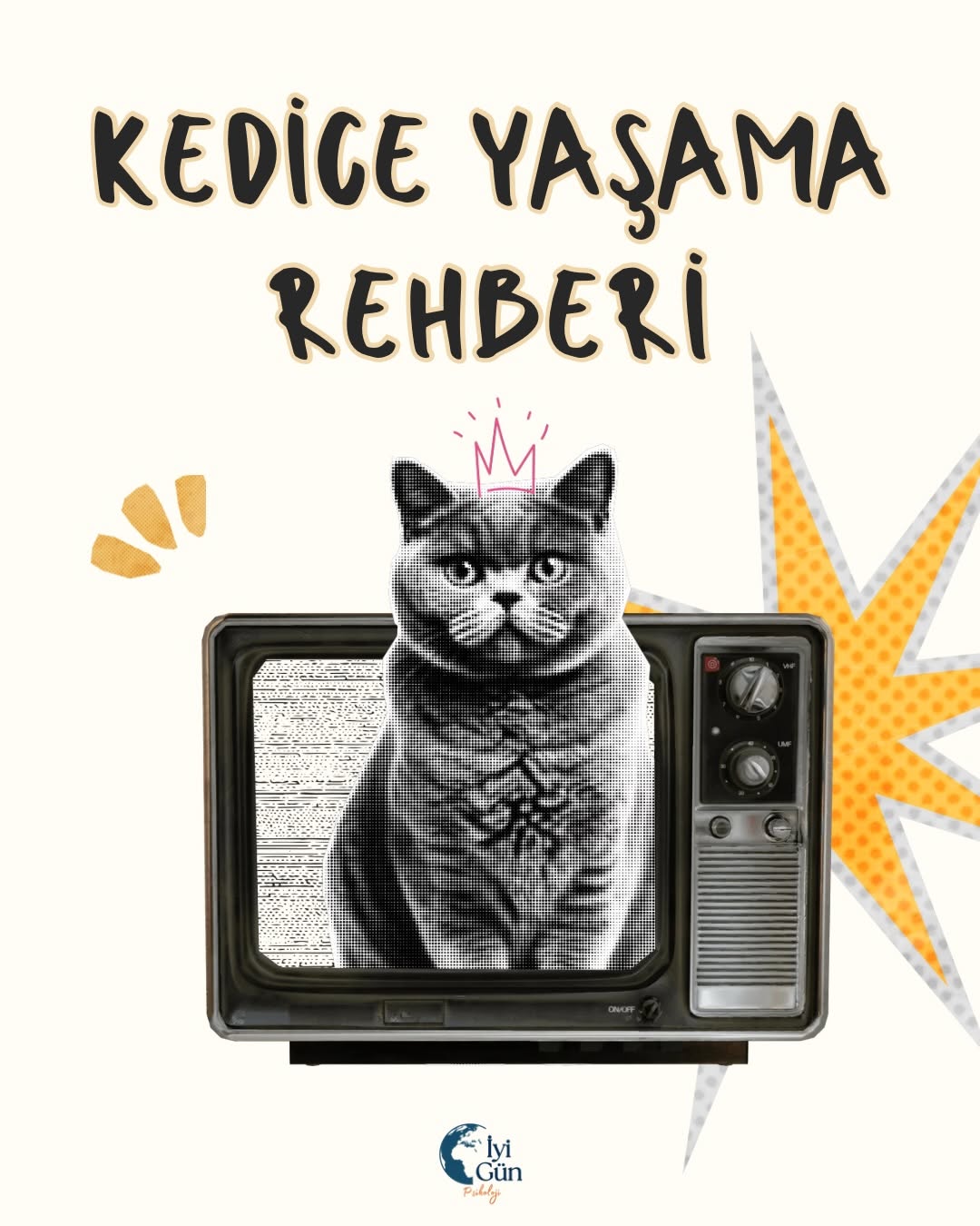 Belki de hepimizin içinde biraz “kedice” baş etme halleri vardır. 

Peki sen şu sıralar en çok hangi kedi tavsiyesine ihtiyaç duyuyorsun? 
Yorumlarda buluşalım. 🐾
.
.
.
.
.
.
#psikolojikdestek #kediler #duygusalfarkındalık #iyigün #catlover