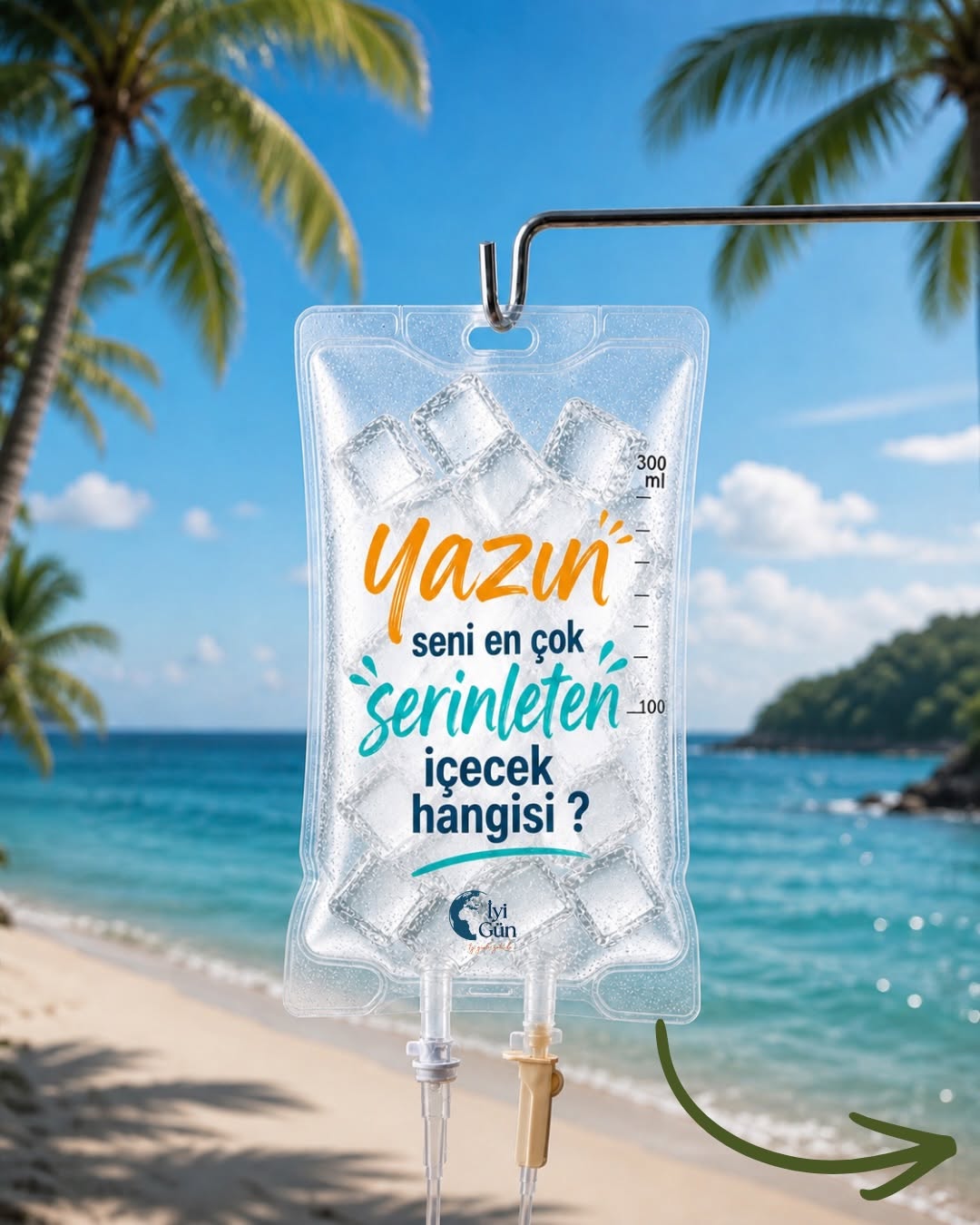 Yazın sana serum gibi gelen içecek hangisi? ☀️🧊

.

.

.

.

.

#yaz #icedcoffee #iyigunleryakinda #kahve