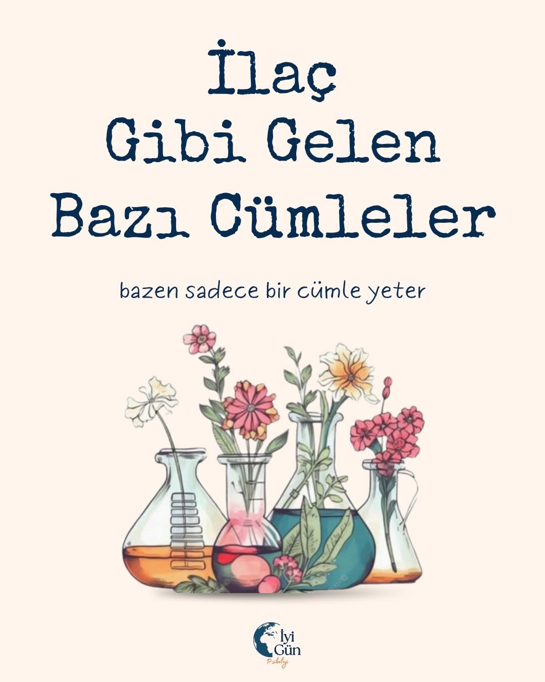 İlaç gibi gelen bazı cümleler… Sana ilaç gibi gelen cümle hangisi yorumlarda bizimle paylaş 👇🏻💊 
.
.
.
.
.
.
.
.
.
.
.
.
#keşfet #motivasyon