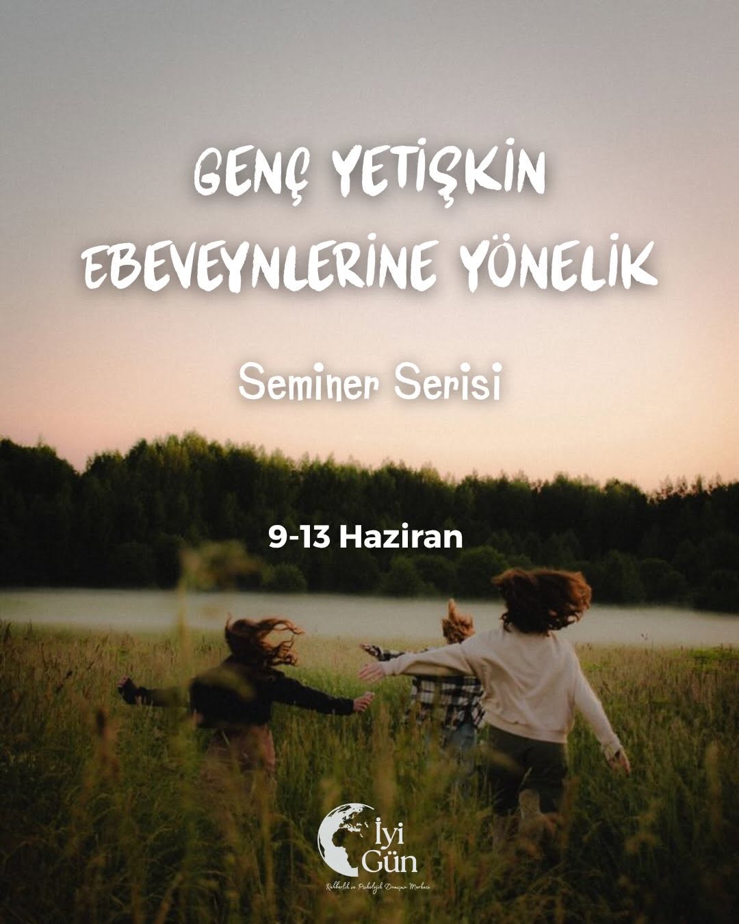 Yepyeni bir seminer serisi ile karşınızdayız 🦋

Seminer serimize katılmak için yapmanız gerekenler :
- Bizi takip etmek
- Bu gönderiyi beğenmek
- Yorumlarda üç arkadaşınızı etiketlemek
- Profilimizdeki başvuru formunu doldurmak

● Formun sonunda bulunan whatsapp grubuna katılmanız gerekmektedir🌷