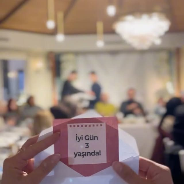 İyi Gün’den sana bir haber var💌