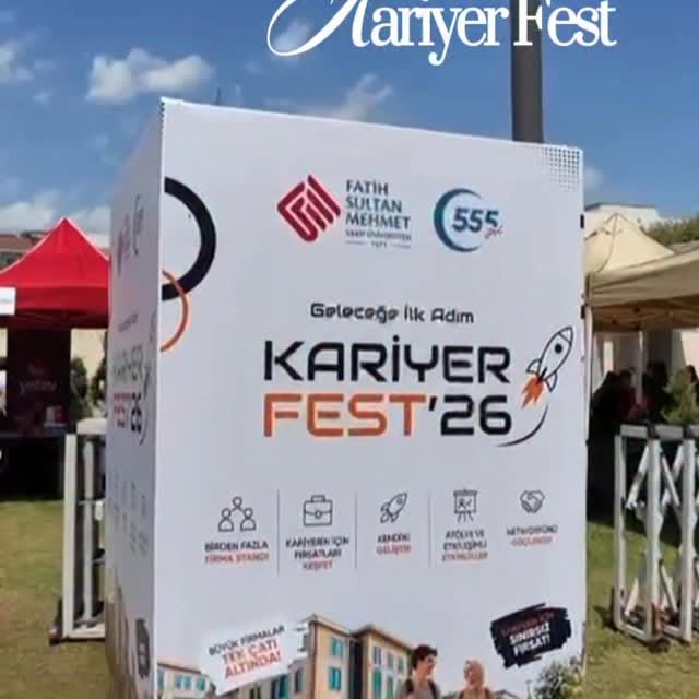 İyi günler bazen bir kampüste, yeni bir tanışmada ve kurulan samimi bir sohbette başlar. 🌿

Kariyer Fest’te birçok öğrenciyle tanıştık, platformumuzdan, hayata geçirdiğimiz birçok sosyal sorumluluk projelerimizden bahsettik ve deneyimlerimizi paylaştık.

Bolca eğlendiğimiz, yeni bağlantılar kurduğumuz ve güzel sohbetler biriktirdiğimiz keyifli bir gündü.

Karşılaştığımız her hikâyeye, her soruya ve her sohbete teşekkür ederiz.🍀

İyi günler yakında✨

.

.

.

.

.

.

.

.

.

.

.
#fyp #kariyergünleri #üniversite #psikolojikdanışma #keşfet