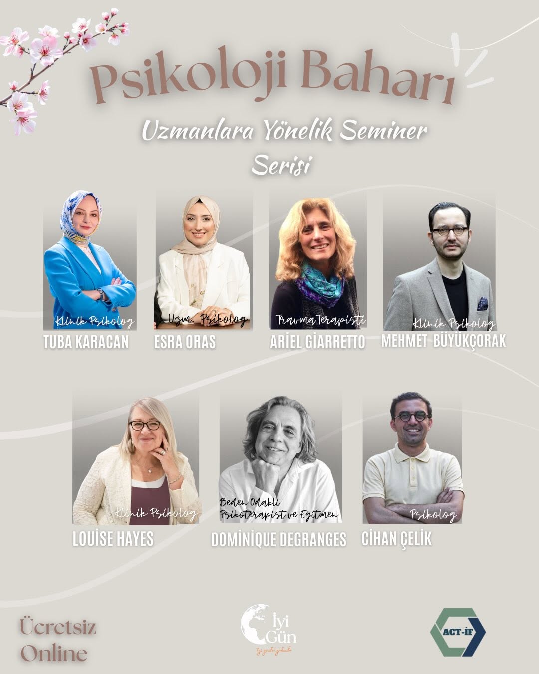 Psikoloji Baharı Başlıyor 🌸